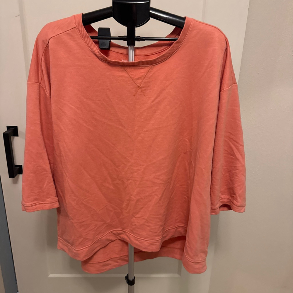 Women's Sonoma Coral Sweatshirt 3X